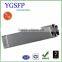 RoHS Certificate 10Gb/s DWDM XFP Tunable Zinc Alloy 80km Transceiver XFP .