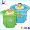 pvc inflatable infant swim neck float ring, inflatable baby swim neck collar ring