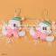 Merry Christmas Decorations For Home Cartoon Santa Claus Hats Snowman Elk Design Cute Kids Wear Gifts