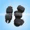Conductive castor for ESD castor
