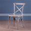 Wooden Cross back chair
