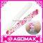 Customized cartoon logo print silicone wrist band slap bracelet