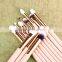 12pcs custom logo pink rose gold color makeup eyeshadow brushes sets                        
                                                Quality Choice