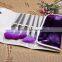 New fashion !! 16 PCS Pro Makeup Brush Set 16pcs Make up Cosmetic Tools With Purple PU Leather case Wholesale