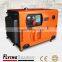 low noise portable generators for sale, 5 kw electric power plant with air cooled system