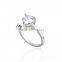 Heart-shaped Ring 14k Fashion New Design Gold Finger Ring