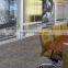 PP With Soft Non-Woven Fabric Backing Carpet Tile
