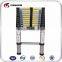 rubber pilot roll step Aluminumladder teleskopic