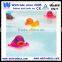 Kids bathroom toy magic color change water duck