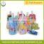 Top level Funny Gift Package self adhesive plastic bags,clear stand up spout bag,clear spout bag