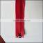 TPU welded #5 one way open end water repellent zipper for waterproof bags and buffels