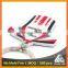 China Supplier cheap two sided printing souvenir metal bike key holder