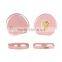BOB Pressed Powder Foundation Highlight Cosmetic With Puff , Waterproof Makeup Compact Powder