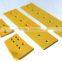 High quality best price stainless bulldozer parts of grader cutting edge