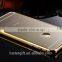 Wholesale  ! Luxury bumper metal aluminum hard case cover for iPhone 6 / 6 plus