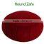 yoga meditation round zafu cushion with Buck wheat filling high quality with shape pattern