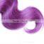 burgundy Virgin Human Hair Body wave Extensions ombre hair