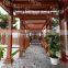 2015 newest design garden aluminium trellis