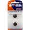 AG10 coin cell 1.5V AG10 LR54/189/L1130 alkaline button dry cell battery