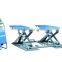 Mid Rise Car Lift, Low Profile, 3000kg, Floor Anchored, CE