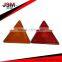 stick warning triangular Auto/Truck/Trailer rear reflector
