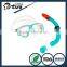 cheap price OEM available medical grade silicone child snorkel mask