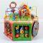 Labyrinth wooden bead maze toy