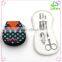 Promotional Wholesale Custom LOGO Portable Cheap Manicure Set
