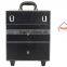 Sunrise PVC professional makeup trolley case rolling beauty makeup case with wheel with drawers                        
                                                Quality Choice