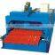 Automatic 828 metal glazed roof tile roll forming machine metal sheet glazed tile roofing roll forming machine