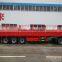 3 Axle 60t Cargo trailer with 1200mm side walls