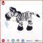 Custom plush stuffed toy funny pacifier baby pacifier with plush toy