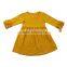 Apparel children halloween girls dress ruffle designer baby dress baby frock design halloween