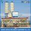 High Efficency HZS50 ready mix concrete batching plant