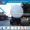 2 axles Hydrochloric acid Transport Semi-trailer for sale