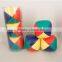 cheap mini PVC/PU customize high quality hacky sack juggling ball promotion gift for kids play sand filled balls