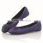 2015 New Leather Shoes Spring Autumn Women's Flats Korean Ladies Bow Flat Shoes Free Shipping