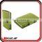 Green flet promotional pocket notepad with pen