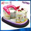 Hot sale battery operated bumper cars indoor kids battery operated bumper cars