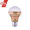 12V 2W LED lamp Gold 5730SMD LED Bulb