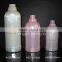 250ml 500ml 750ml plastic material PET bottle for shampoo use