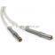 hifi quality cable 2 XLR Female to RCA Male Quality Cables 2XLR to 2RCA balance