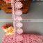 African Polished Cotton Lace, Embroidery Polyester Chemical Lace