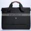 China Factory Customize 15.6" Black Laptop Shoulder Bag Business Messenger Handbag Briefcase For Dell