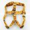 quick release plastic buckle Adjustable nylon webbing dog collars