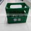 Hot Sale Good Quality China Made Plastic Beer Bottle Crate/Wine bottle crates