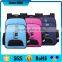 2016 custom nylon big camping bag with two shoulder strap