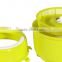 360 Rotating Microfiber folding bucket spin Smart spin tornado Small Plastic Mop Bucket With Wringer