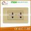 Fashion Eco-Friendly Save Power Energy Saving 3Gang Switch