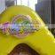 Happy farm shooting game machine capsule vending machine with 7 colors bringht led light